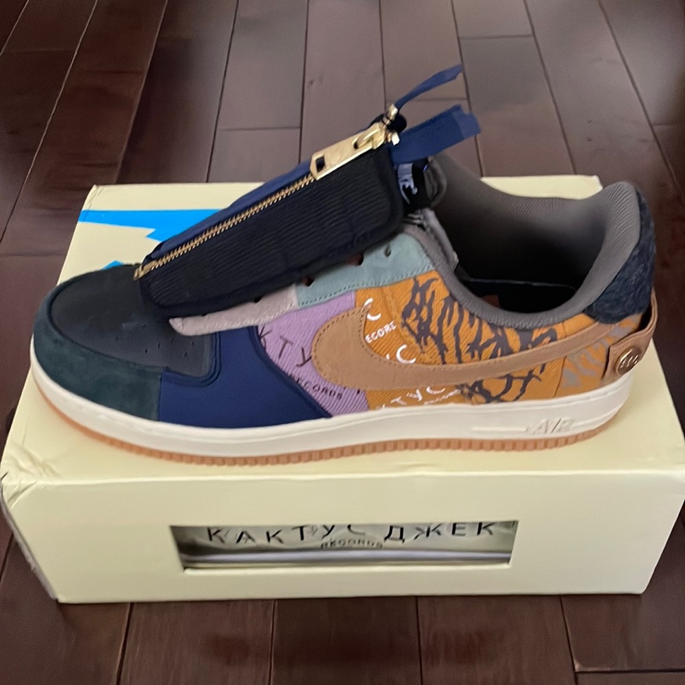 Travis Scott Air Force 1 low / cactus jack size 11